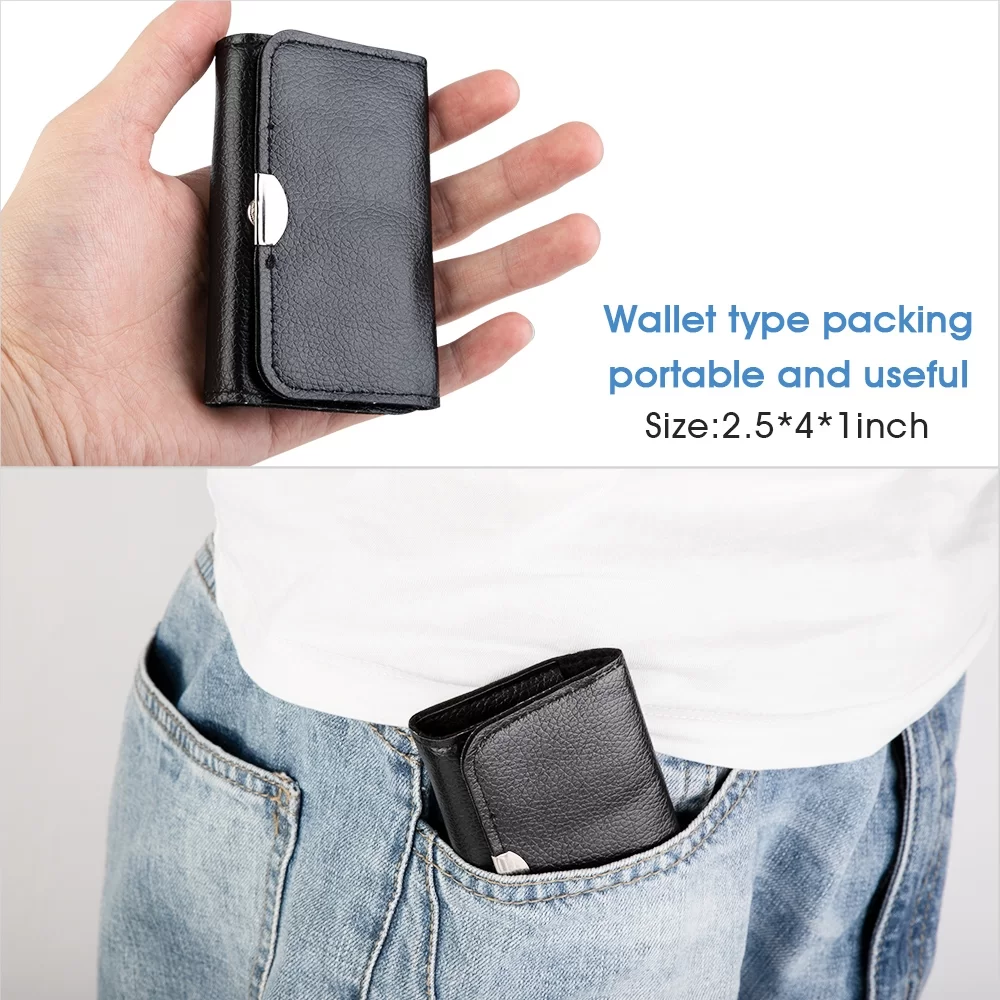 Picture of 27 in 1 Magnetic Suction Portable Wallet Type Screw Driver Set Mobile Phone Tablet Maintenance Tool